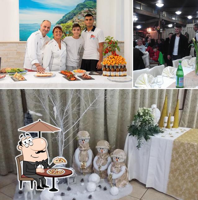 Gli esterni di Ristorante Pizzeria La Carmencita di Cav. Mascolo Nunzio & C. s.a.s