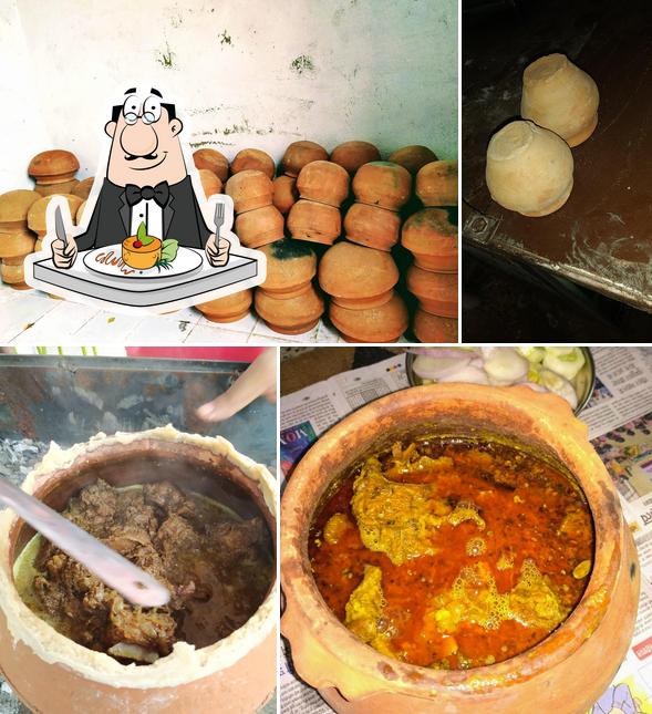 Food at S.P.R. Haandi Mutton & Chai