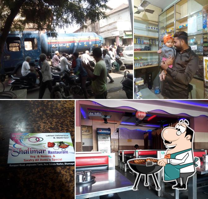 Here's a picture of Shalimar Restaurant & Chinese Point