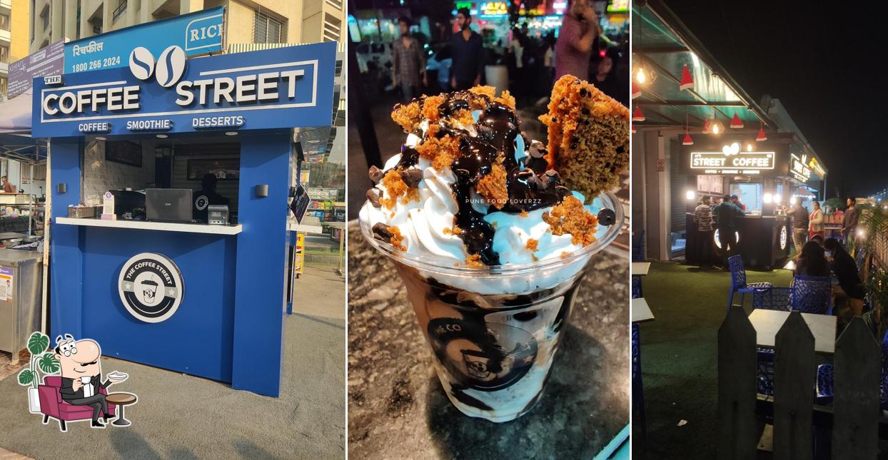 The interior of The Coffee Street