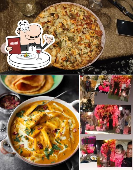 Meals at The love story cafe