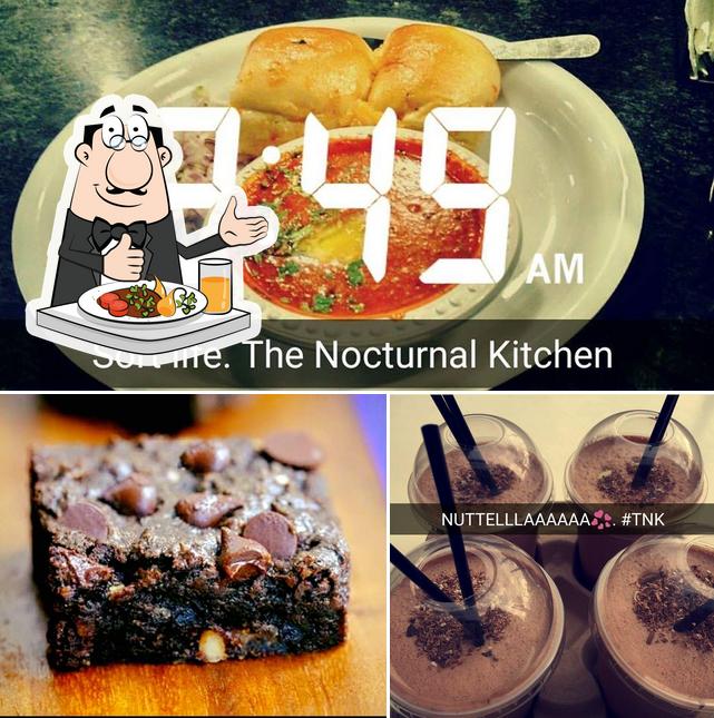 Among different things one can find food and beverage at The Nocturnal Kitchen