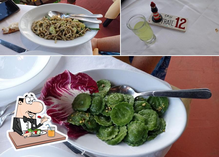 Cibo al Trattoria Ca' del Frate dal 1969