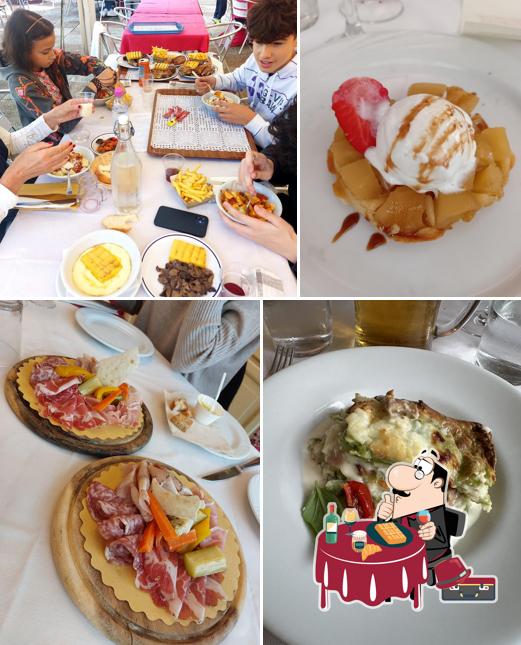 Cialde al Trattoria Sbeghen