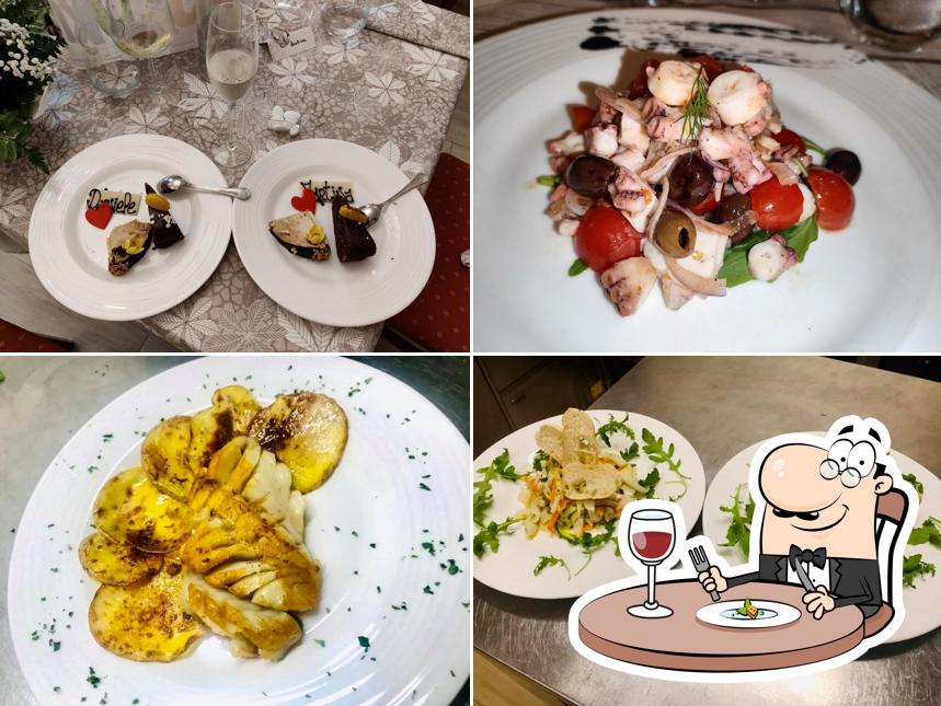Cibo al Trattoria da Basile
