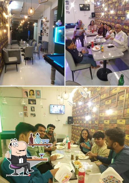 Check out how Unthink coffee lounge looks inside