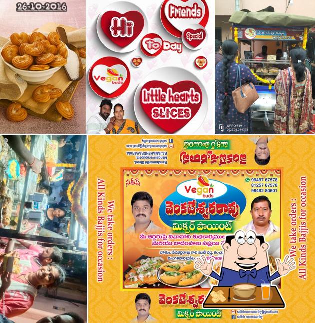 Meals at Venkateshwararao Mixture Point