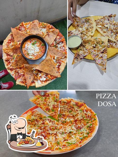 Get pizza at Sigdi Dosa