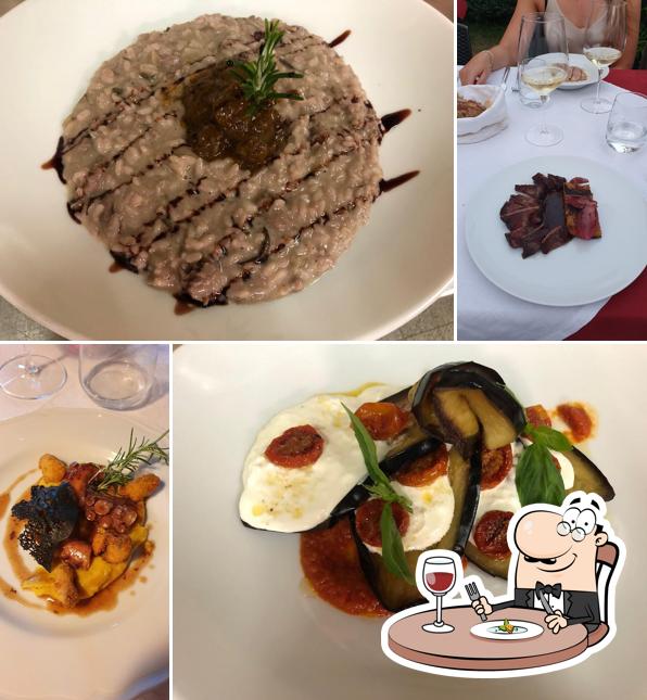 Cibo al Ristorante Camino
