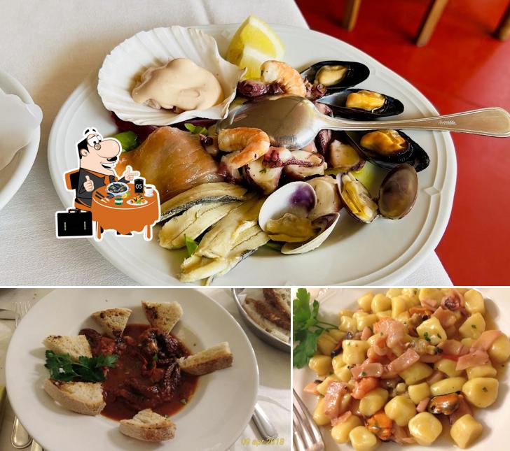 Cozze al Ristorante Rugantino