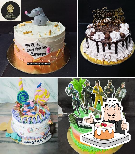 Here's a picture of SWEETBAKER-PRIYANKA