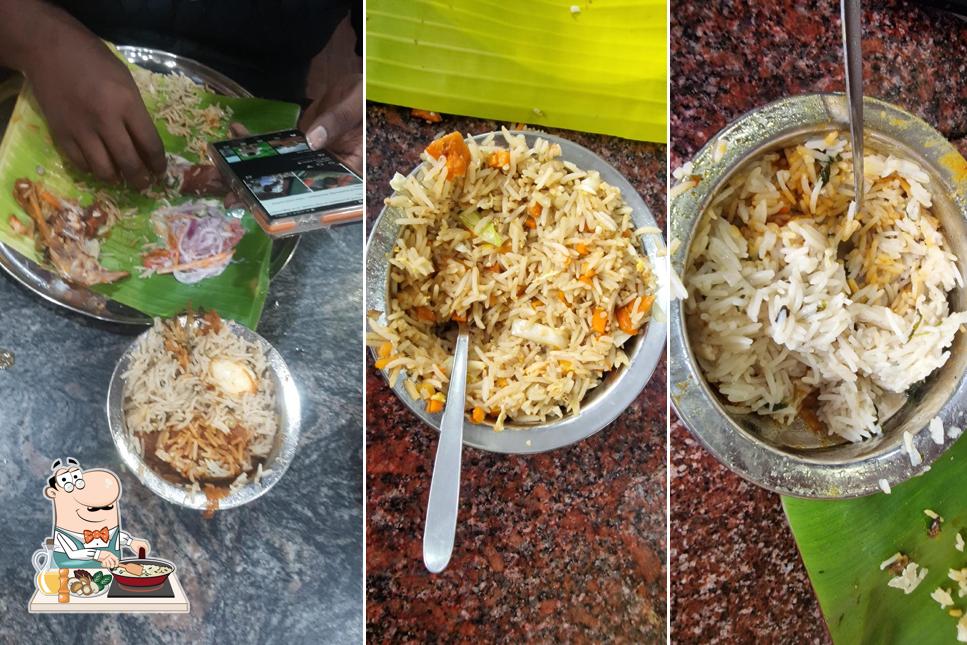 Fried rice at Sree Kumaran Restaurant