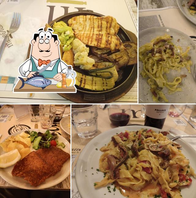 Salmone grigliato al Mattarello Garbatella