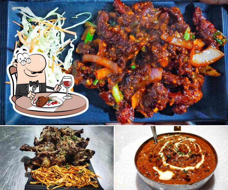 There’s a variety of meals for meat lovers