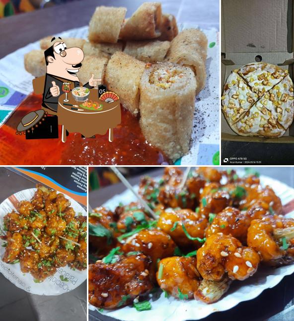 Meals at Tasty Hub