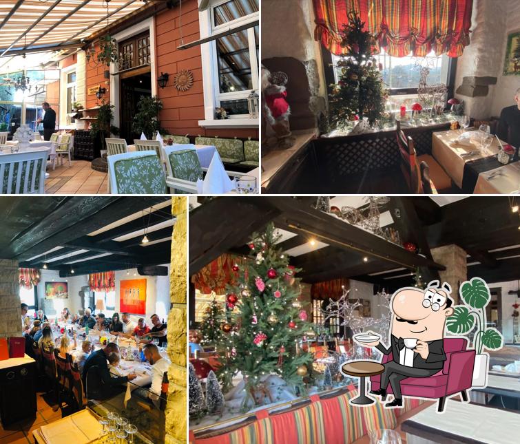 Dai un'occhiata agli interni di Trattoria Casino