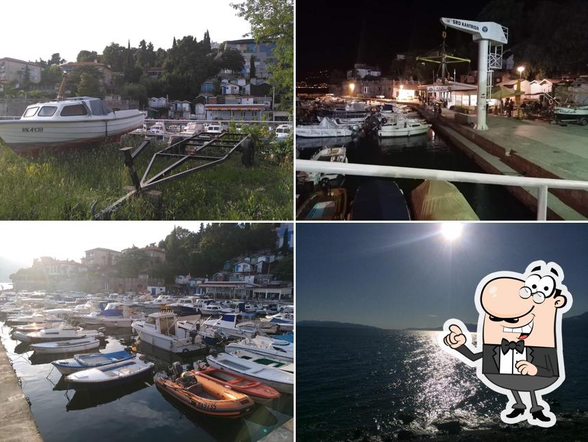 Guarda gli esterni di Kafić SRD Kantrida