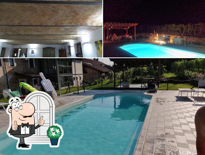 Guarda gli esterni di Cascina Dani - Albergo e ristorante