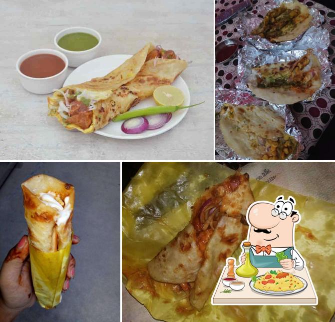 Food at Roll Express
