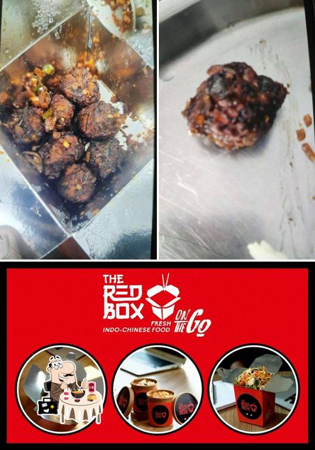 Meals at The Red Box