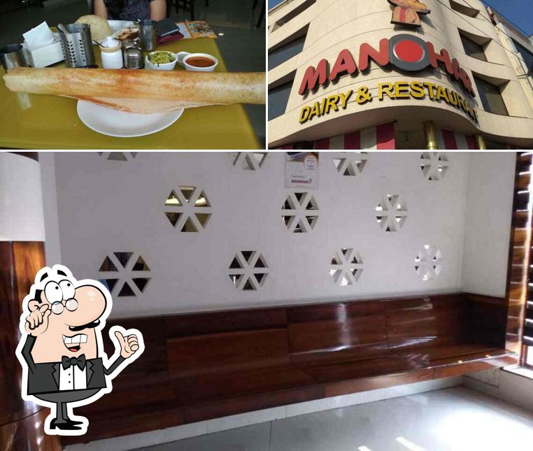 Check out how Manohar Dairy & Restaurant - MP Nagar looks inside