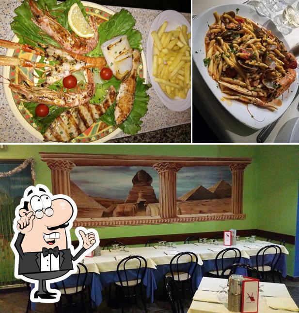 Gli interni di Pizzeria Mar Rosso