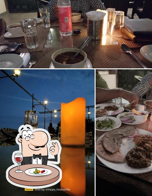 Meals at 360 The Rooftop Restaurant