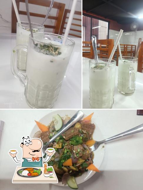 Food at Al Keyaan's Restaurant and Caterers
