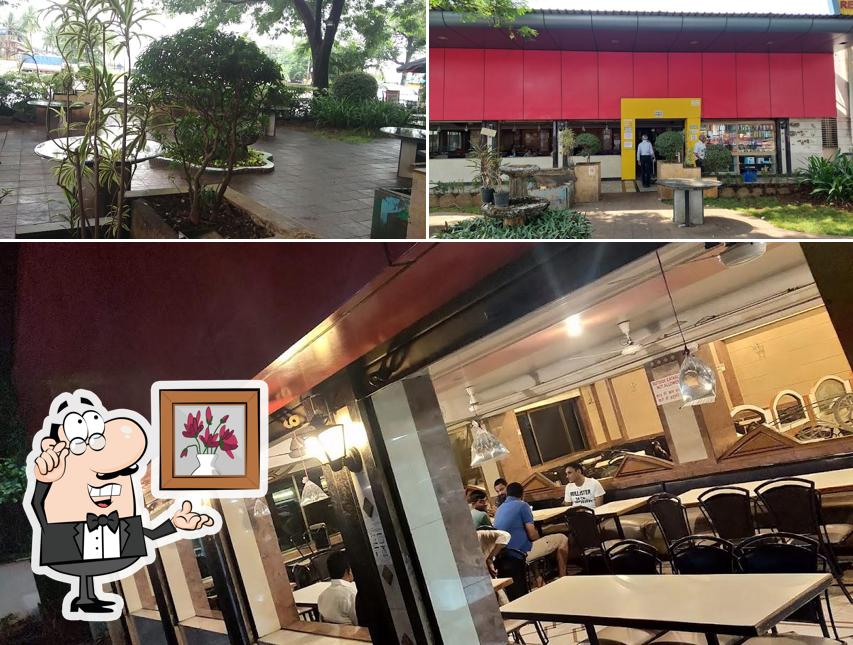 Take a look at the picture displaying interior and exterior at Anam Restaurant