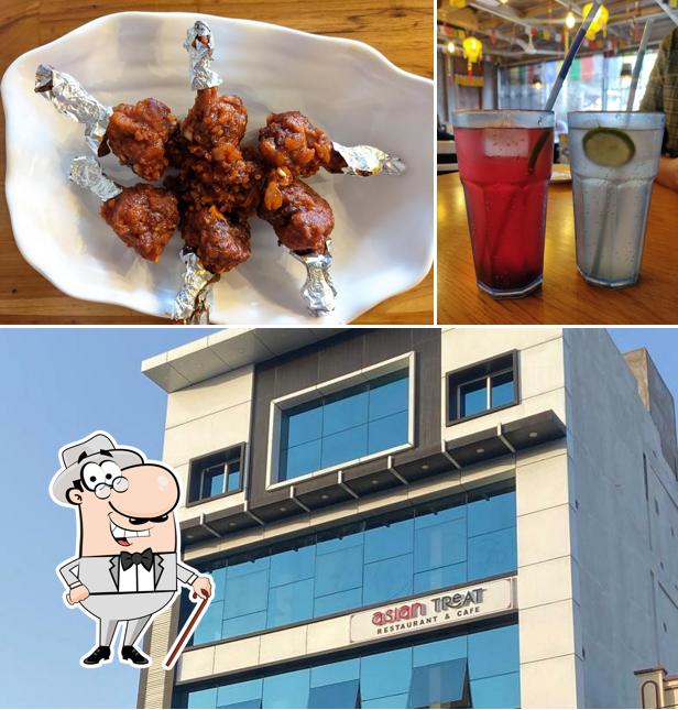 Check out how Asian Treat - Banjara hills (Modern Pan Asian Restaurant) looks outside