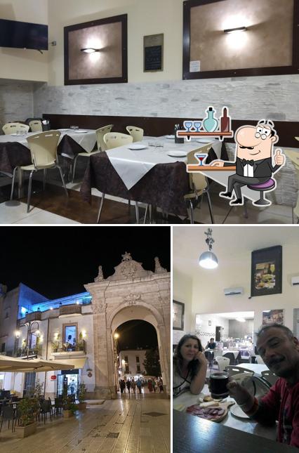 Gli interni di Braceria Antica Macelleria