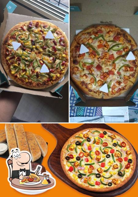 Try out pizza at MOJO Pizza - 2X Toppings