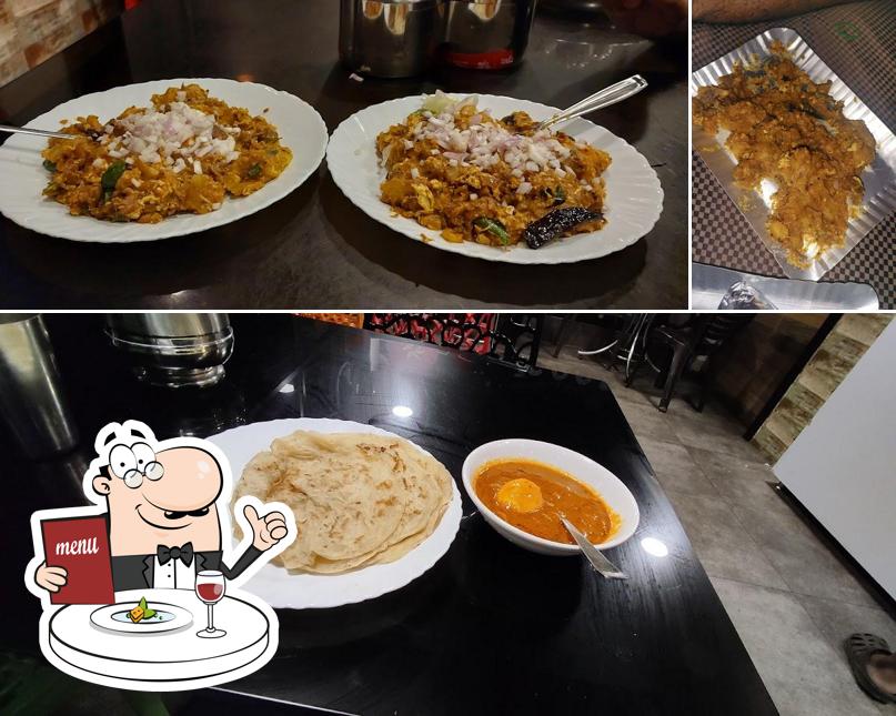Food at Biriyani Chembu Restaurant