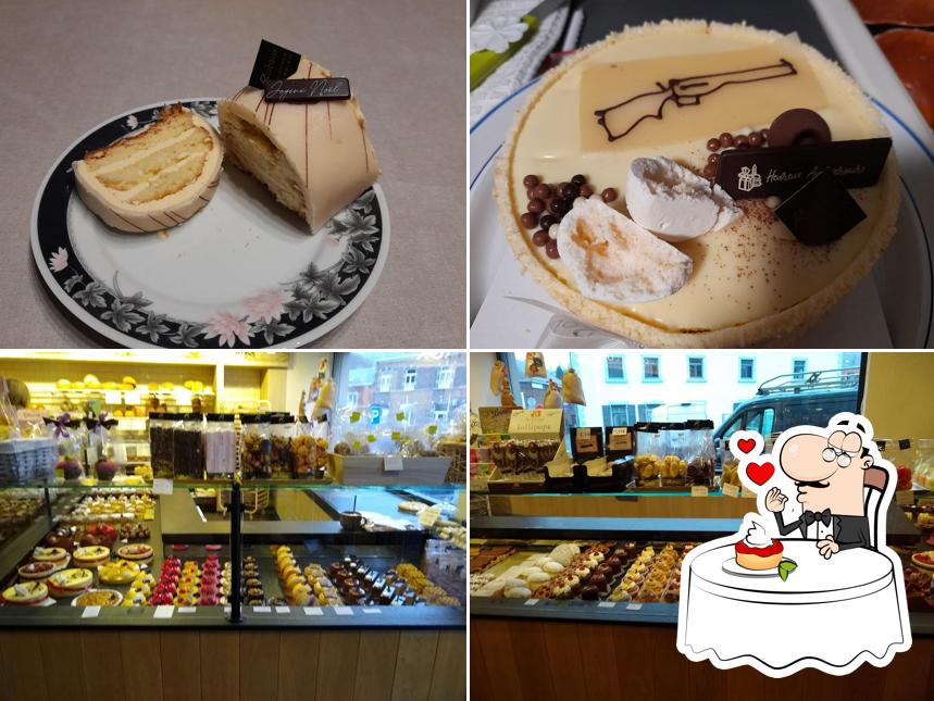Le dessert est une partie importante de votre expérience gastronomique