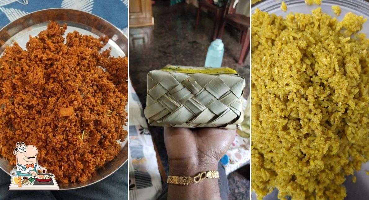 Fried rice at Butta Biryani