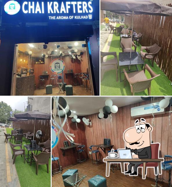 Check out how Chai krafter looks inside