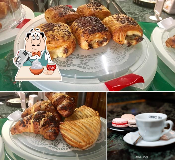 Centro 1861 propone un'ampia varietà di dolci
