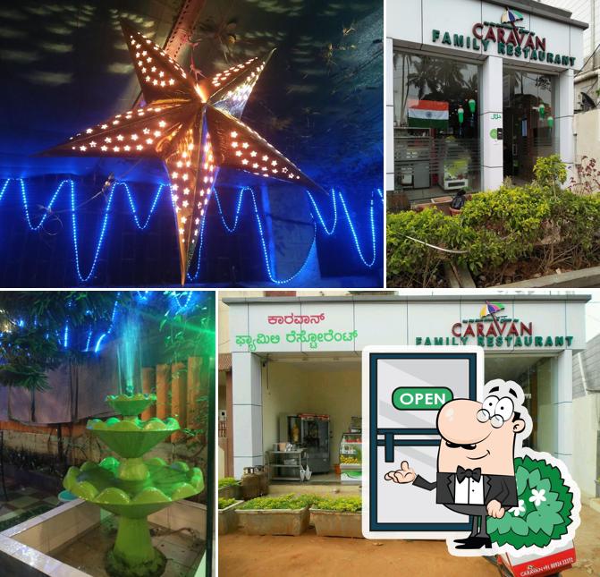 The exterior of GRAND CARAVAN FAMILY RESTAURANT