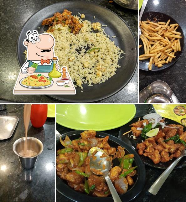 Risotto at Dimora Restaurant