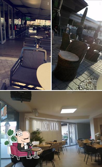 Dai un'occhiata agli interni di Dolce Vita