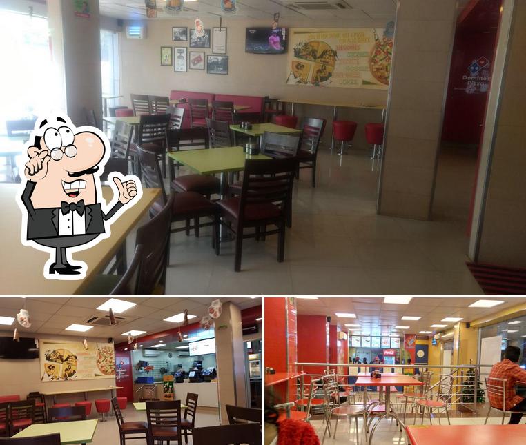 Check out how Domino's Pizza Punkunnam, Thrissur looks inside