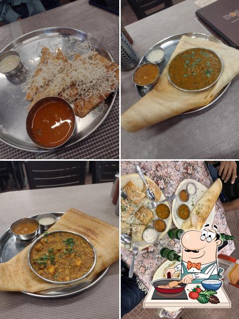 Chicken curry at Dosa House