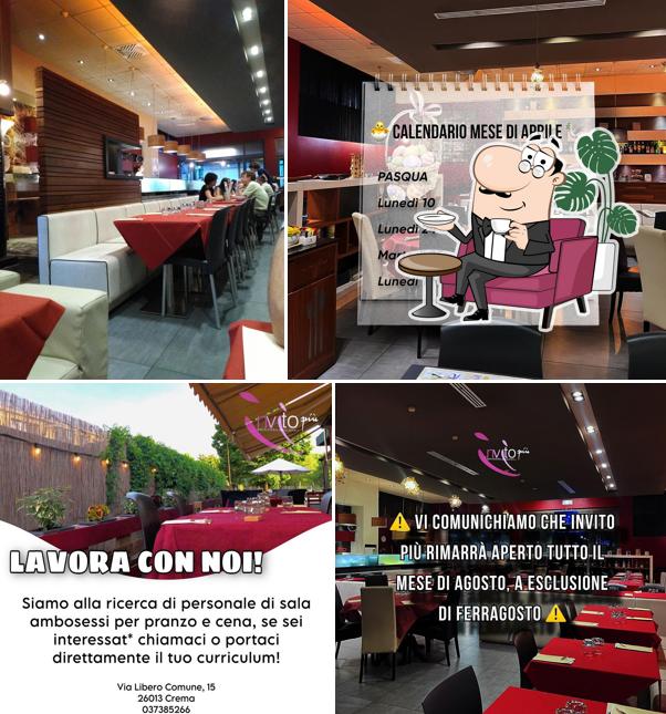 Dai un'occhiata agli interni di Invito Più