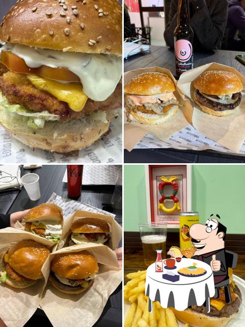 Prova un hamburger a Food Loop