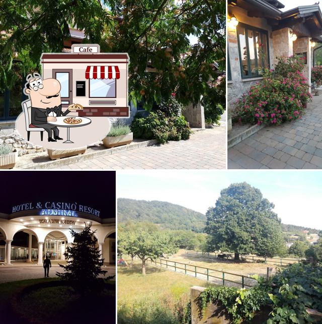 Puoi goderti l'aria fresca da seduto all'esterno di Franc Jelušič - Turistična kmetija pri Filetu