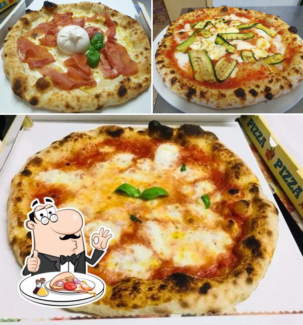 Prenditi tra le svariate varianti di pizza