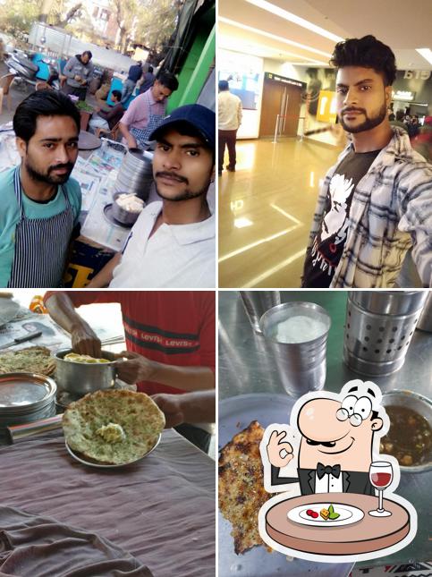 Meals at Good Morning's Kulcha Darbar