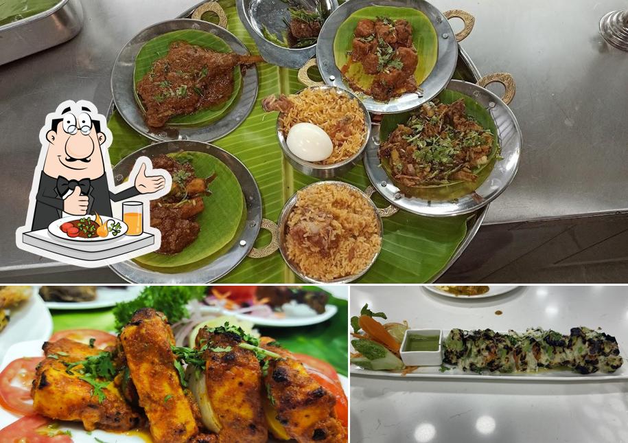 Food at Grand Anjappar by G Cube hotels