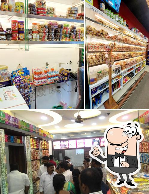 Check out how Grand Bakery looks inside