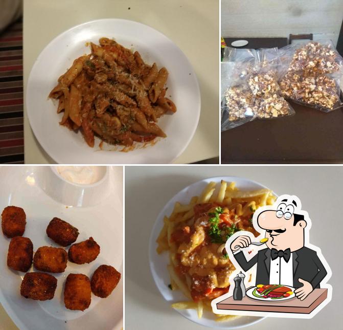 Food at Happy Endings
